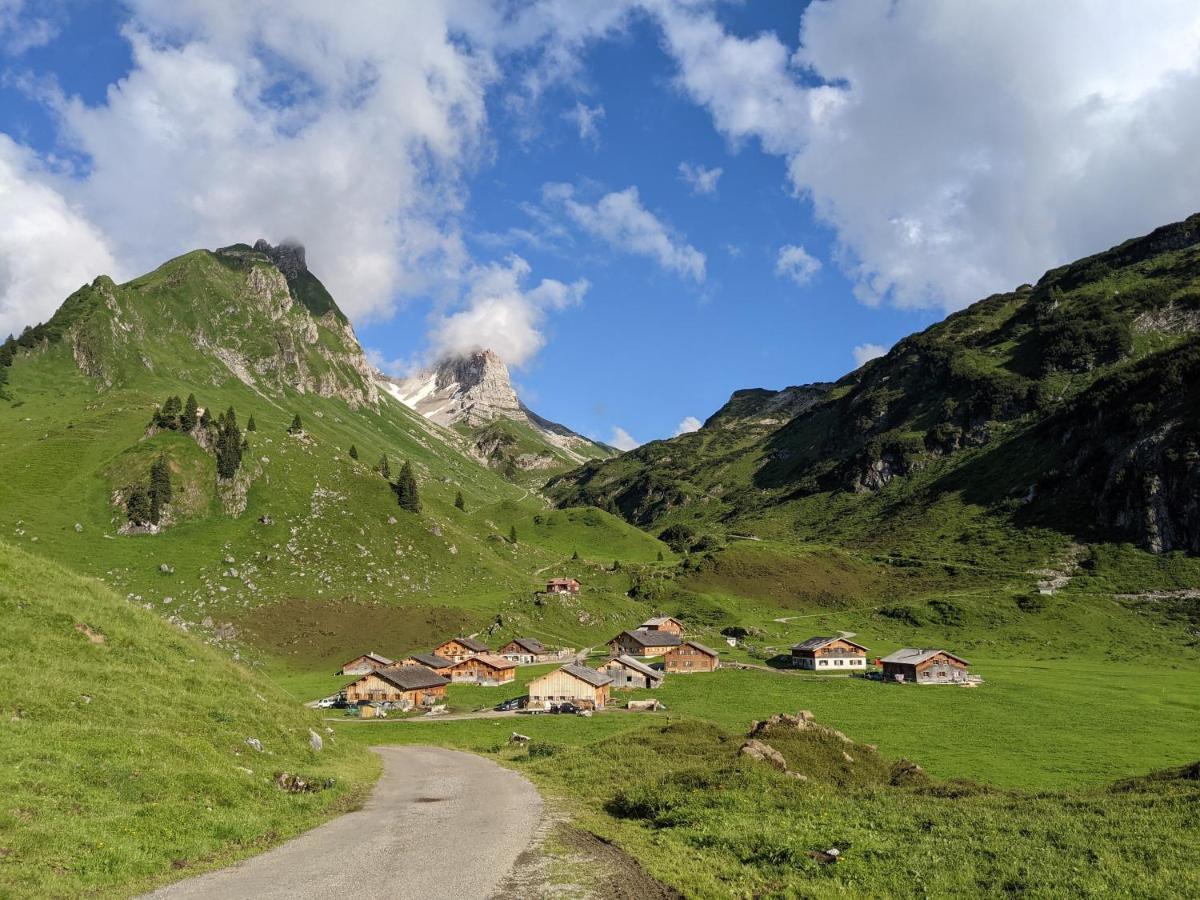 Ferienhaus Vakanz Raggal Exteriér fotografie