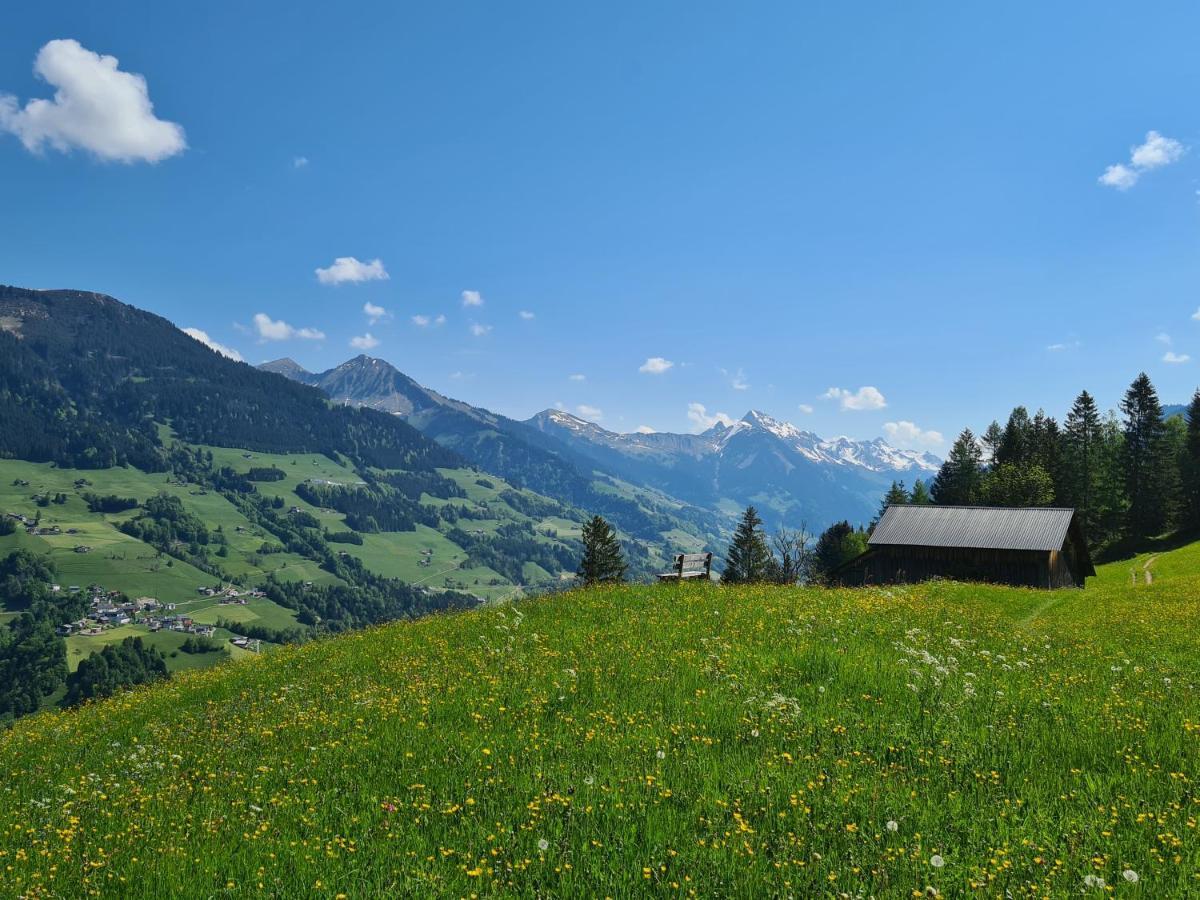 Ferienhaus Vakanz Raggal Exteriér fotografie