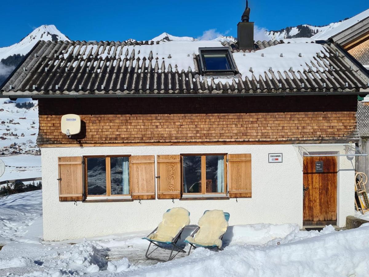 Ferienhaus Vakanz Raggal Exteriér fotografie