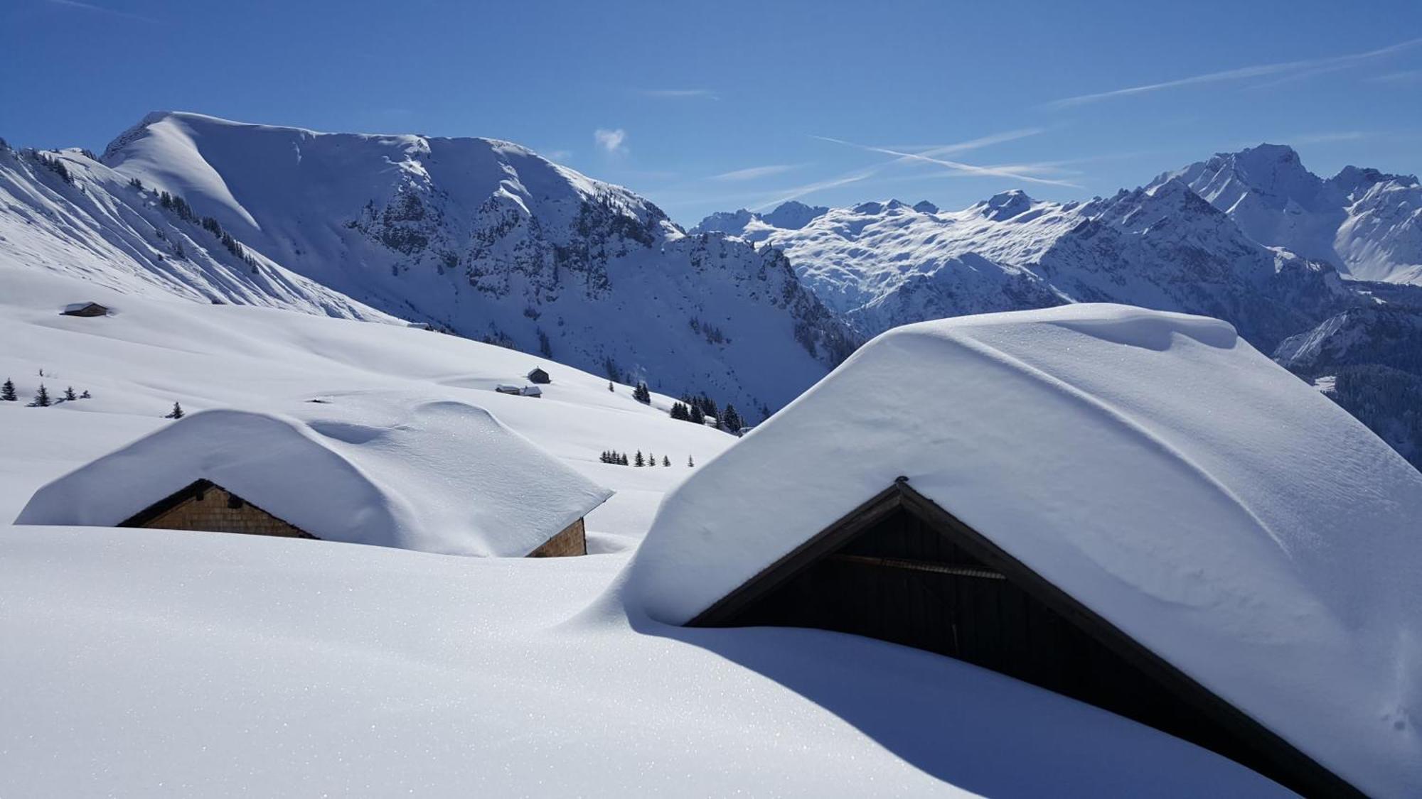 Ferienhaus Vakanz Raggal Exteriér fotografie