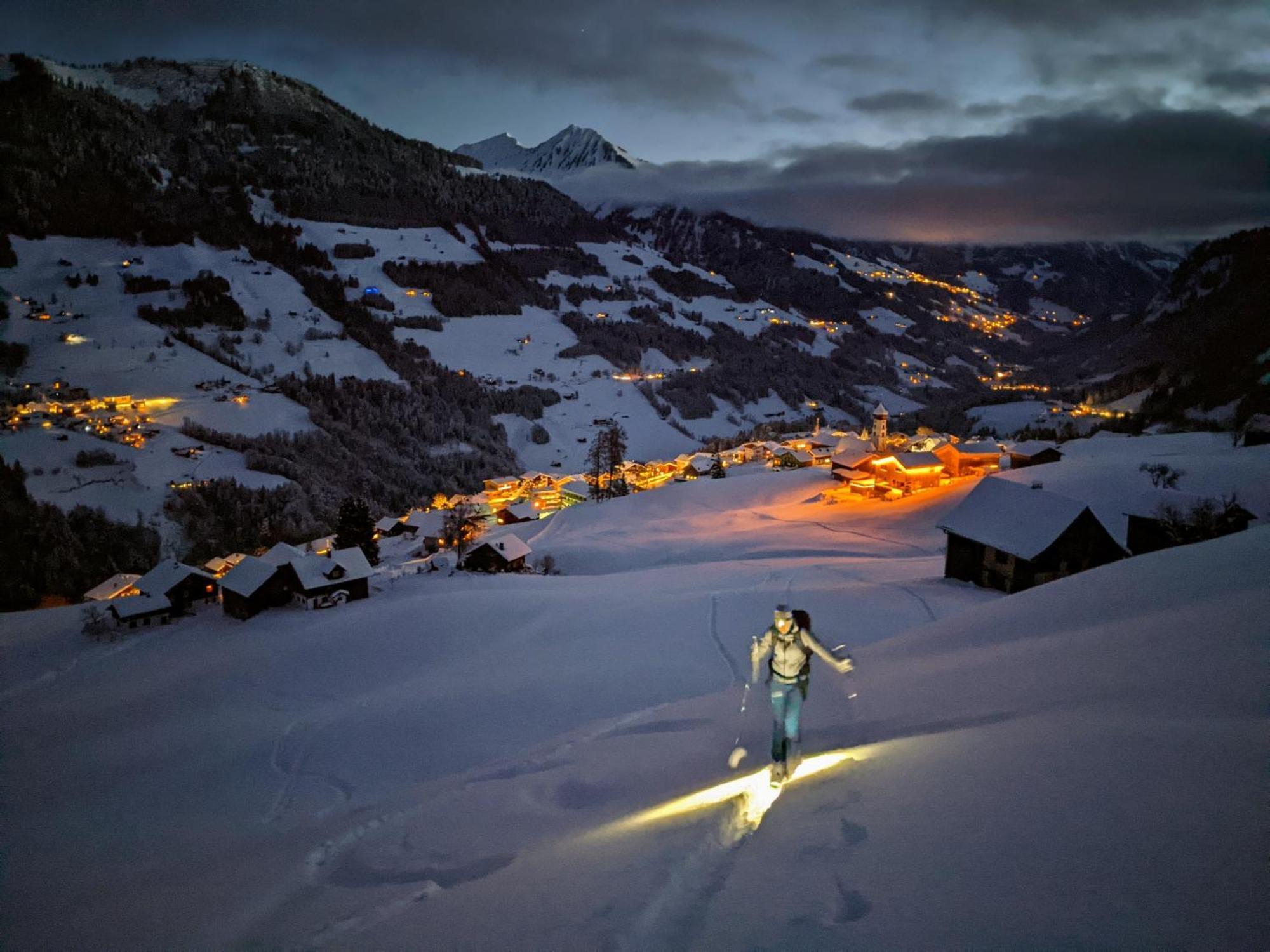 Ferienhaus Vakanz Raggal Exteriér fotografie